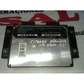 CENTRALITA MOTOR UCE 9650359580 9650360280 80965C