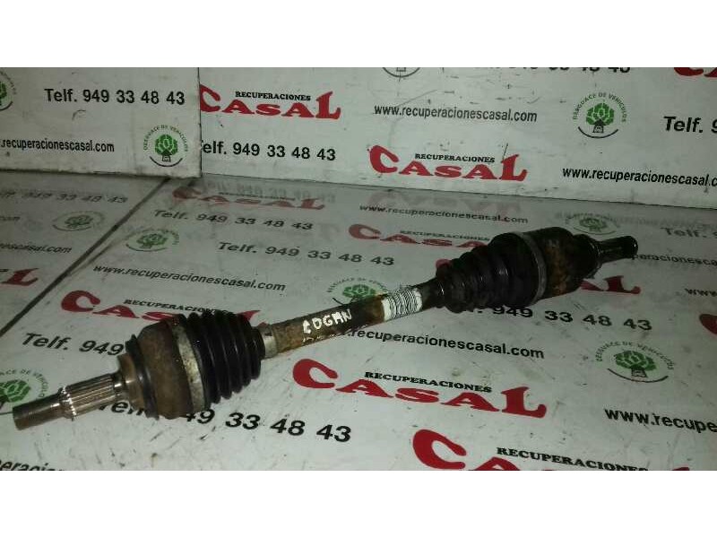 Recambio de transmision delantera izquierda para dacia logan ambiance referencia OEM IAM 8200543477  