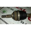 Recambio de transmision delantera izquierda para dacia logan ambiance referencia OEM IAM 8200543477  