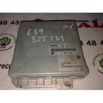 CENTRALITA MOTOR UCE 0281001373 2247891 BOSCH