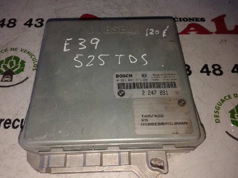 Recambio de centralita motor uce para bmw serie 5 berlina (e39) 525tds referencia OEM IAM 0281001373 2247891 BOSCH