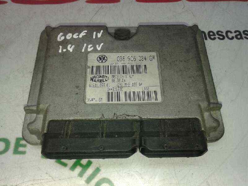 Recambio de centralita motor uce para volkswagen golf iv berlina (1j1) conceptline referencia OEM IAM 036906034GM 6160106801 