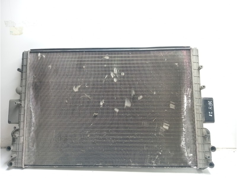 Recambio de radiador agua para iveco daily caja cerrada (2006 =>) 2.8 cng referencia OEM IAM 504084141  