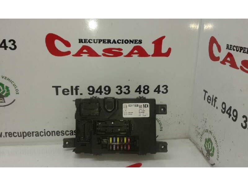 Recambio de caja reles / fusibles para opel corsa d innovation referencia OEM IAM 13367920 401154265 28303062