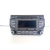 Recambio de sistema audio / radio cd para renault megane iii sport tourer expression referencia OEM IAM 96170A2100WK  