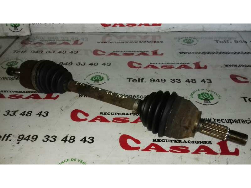 Recambio de transmision delantera izquierda para ford fiesta (cbk) ghia referencia OEM IAM 1599065 1697493 