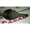 Recambio de transmision delantera izquierda para ford fiesta (cbk) ghia referencia OEM IAM 1599065 1697493 
