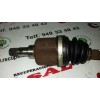 Recambio de transmision delantera izquierda para ford fiesta (cbk) ghia referencia OEM IAM 1599065 1697493 