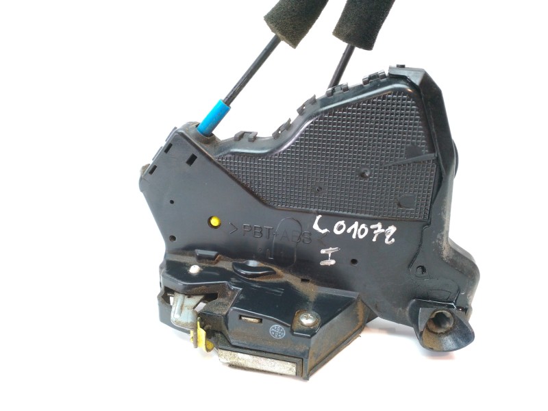 Recambio de cerradura puerta delantera izquierda para toyota land cruiser (j12) 3.0 turbodiesel referencia OEM IAM 6904033232  