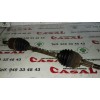 Recambio de transmision delantera izquierda para ford fiesta (cbk) ghia referencia OEM IAM 1599065 1697493 