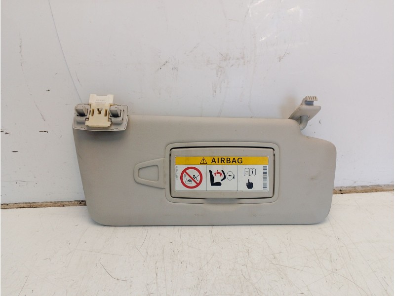Recambio de parasol derecho para mercedes-benz clase glc (w253) 2.1 cdi cat referencia OEM IAM A2058107404  