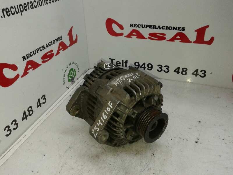 Recambio de alternador para renault megane i classic (la0) 2.0 alize referencia OEM IAM 2541610F  