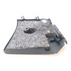 Recambio de moldura para peugeot partner kombi 1.6 blue-hdi fap referencia OEM IAM 9680935277  