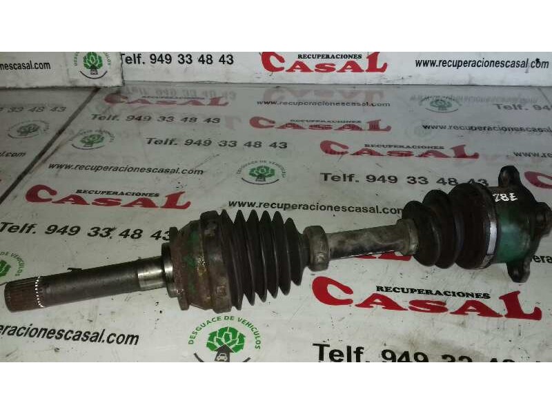 Recambio de transmision delantera izquierda para mitsubishi montero (v20/v40) 2500 td gl (2-ptas.) referencia OEM IAM   