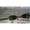 Recambio de transmision delantera izquierda para mitsubishi montero (v20/v40) 2500 td gl (2-ptas.) referencia OEM IAM   