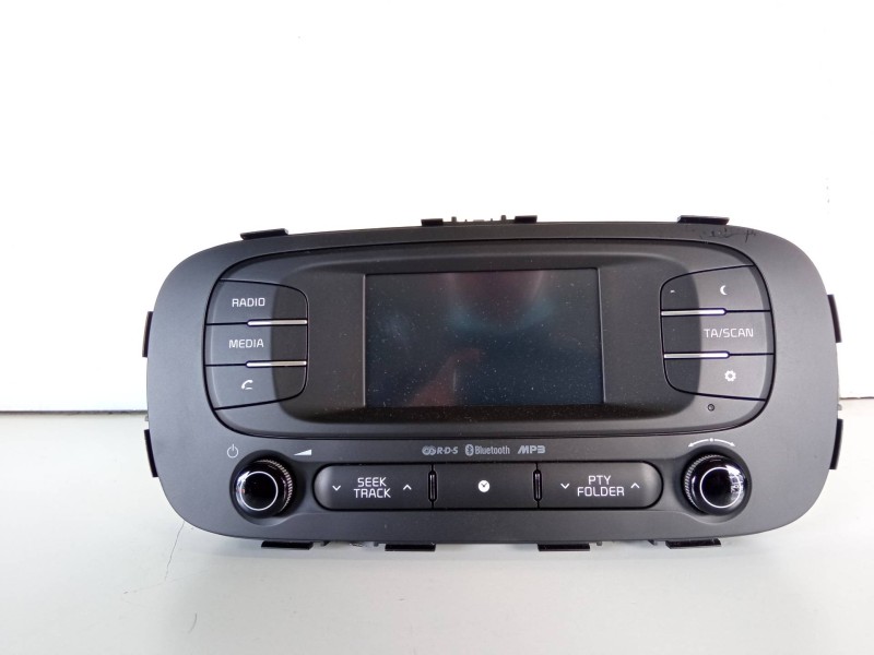 Recambio de sistema audio / radio cd para kia soul diva referencia OEM IAM 96180B2080CA  