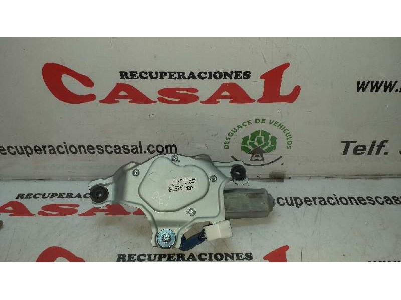 Recambio de motor limpia trasero para hyundai i30 cw city s referencia OEM IAM 98700A5000 035111720 