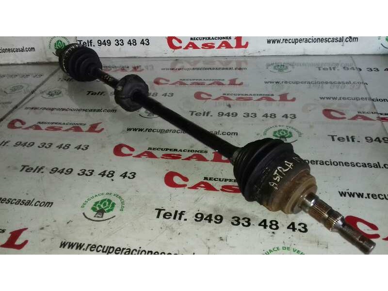 Recambio de transmision delantera derecha para opel astra g berlina eco 4 referencia OEM IAM 93187066 9117414 