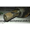 Recambio de transmision delantera derecha para opel astra g berlina eco 4 referencia OEM IAM 93187066 9117414 
