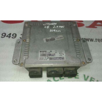 CENTRALITA MOTOR UCE 0281010808 EDC15C213 9644721080