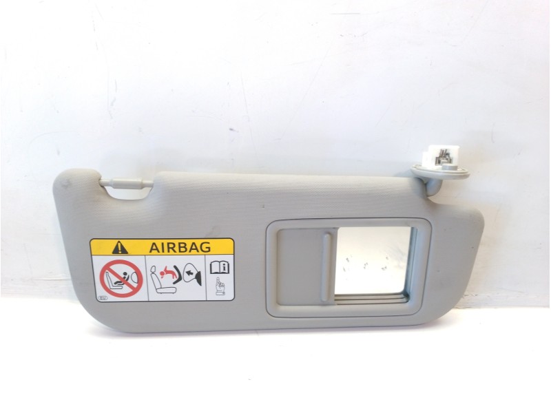 Recambio de parasol derecho para toyota rav 4 executive hybrid referencia OEM IAM 7431042681B0  
