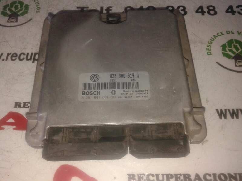 Recambio de centralita motor uce para skoda fabia (6y2/6y3) attractive referencia OEM IAM 038906019A 0281001691 BOSCH