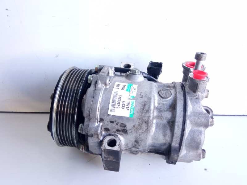 Recambio de compresor aire acondicionado para fiat fiorino adventure sx kombi referencia OEM IAM 51893889 1921F 