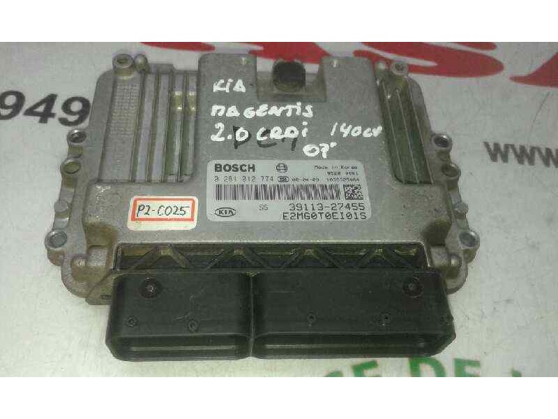 Recambio de centralita motor uce para kia magentis ex ii referencia OEM IAM 028012774  