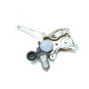 Recambio de elevalunas trasero derecho para toyota land cruiser (j12) 3.0 turbodiesel referencia OEM IAM 6980335080  