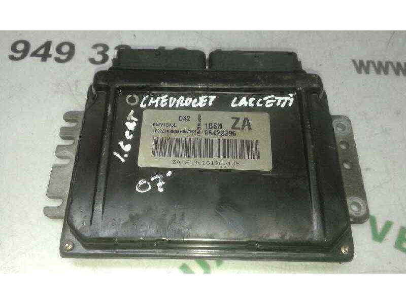 Recambio de centralita motor uce para chevrolet lacetti cdx referencia OEM IAM 96422396 1BSNZA 5WY1E03E