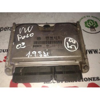 CENTRALITA MOTOR UCE 038906012EL 0281010660 BOSCH
