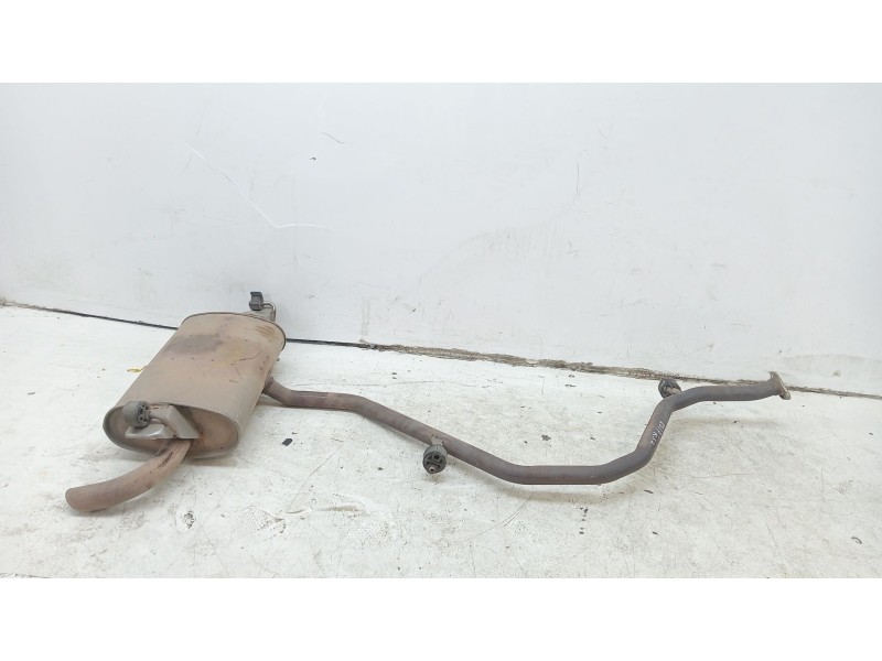 Recambio de silenciador trasero para toyota c-hr referencia OEM IAM 174300T471  