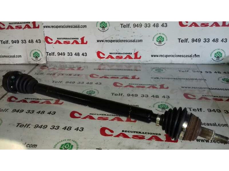 Recambio de transmision delantera derecha para seat toledo (1m2) v5 referencia OEM IAM 1J0407272BL  