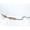 Recambio de tubo escape central para toyota yaris active referencia OEM IAM 17410K0100  