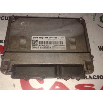 CENTRALITA MOTOR UCE 03E906023D 5WP4050204 SIEMENS