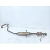 Recambio de tubo escape central para toyota yaris active referencia OEM IAM 17410K0100  