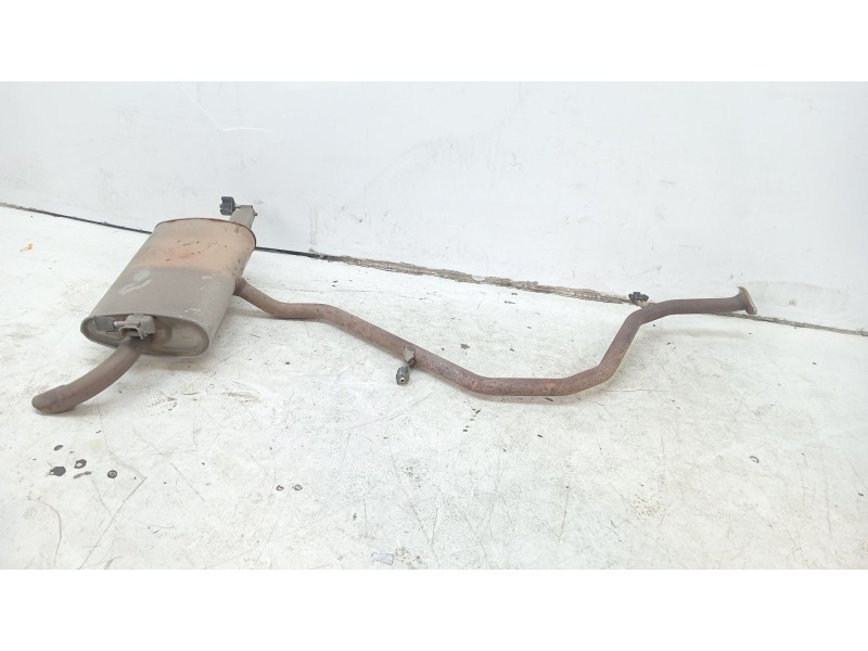 Recambio de silenciador trasero para toyota corolla (e21) referencia OEM IAM 17430F2030  