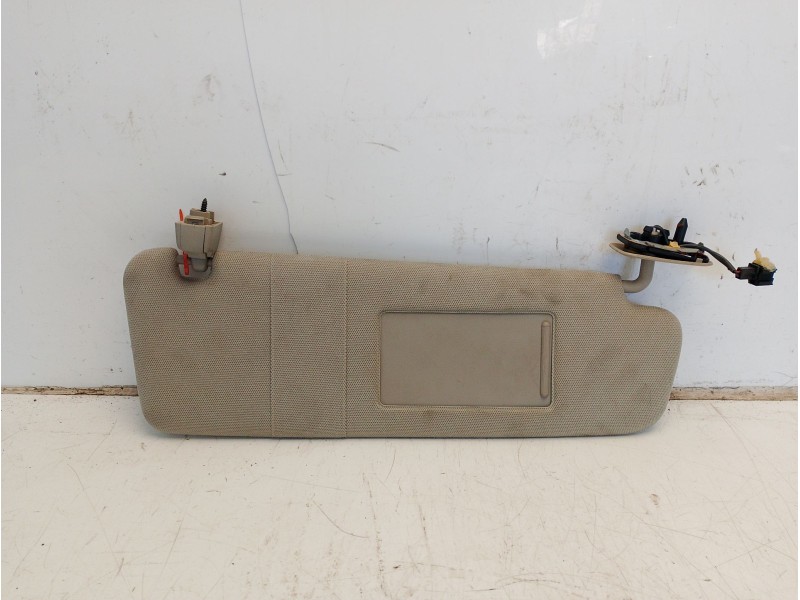 Recambio de parasol derecho para audi q7 (4l) 3.0 v6 24v tdi referencia OEM IAM 4L0857552  