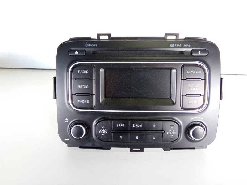 Recambio de sistema audio / radio cd para kia carens ( ) basic referencia OEM IAM 96170A4610CA  
