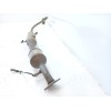 Recambio de tubo escape central para toyota yaris active referencia OEM IAM 17410K0100  