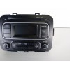 Recambio de sistema audio / radio cd para kia carens ( ) basic referencia OEM IAM 96170A4610CA  