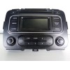 Recambio de sistema audio / radio cd para kia carens ( ) basic referencia OEM IAM 96170A4610CA  