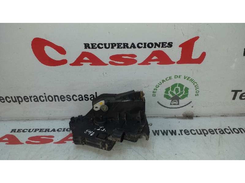 Recambio de cerradura puerta trasera izquierda para bmw serie 3 berlina (e46) 320d referencia OEM IAM   
