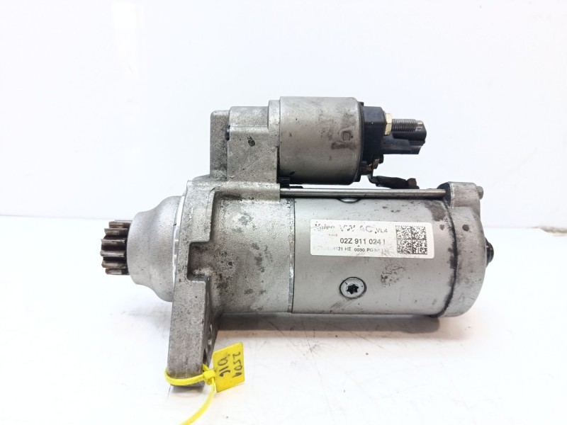 Recambio de motor arranque para seat leon (5f1) 1.6 tdi referencia OEM IAM 02Z911024L  