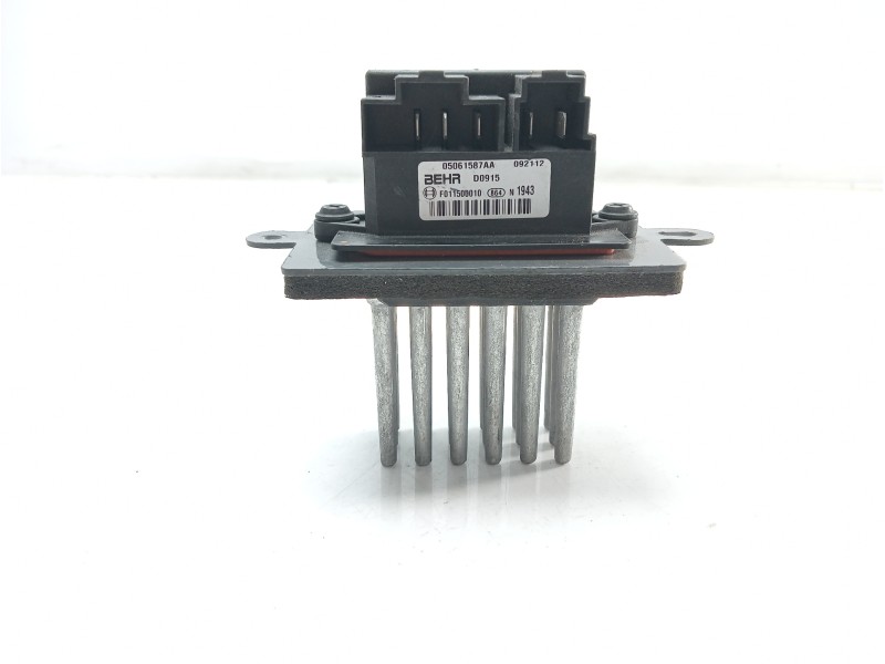 Recambio de resistencia calefaccion para chrysler 300 c 3.0 crd executive referencia OEM IAM F011500010  