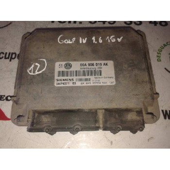 CENTRALITA MOTOR UCE 06A906019AK 5WP437103 SIEMENS