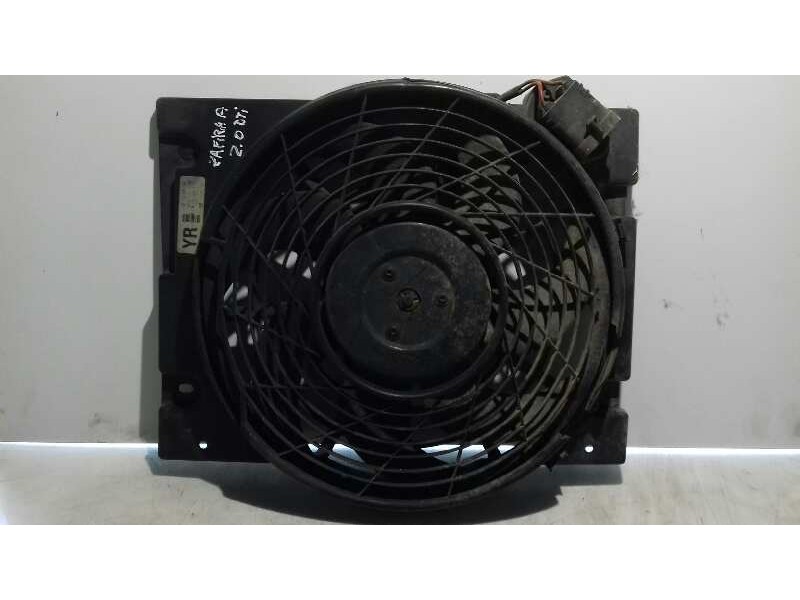 Recambio de electroventilador para opel zafira a elegance referencia OEM IAM 0130303837 9133063 90570741