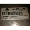 Recambio de centralita motor uce para volkswagen golf iv berlina (1j1) conceptline referencia OEM IAM 06A906019AK 5WP437103 SIEM