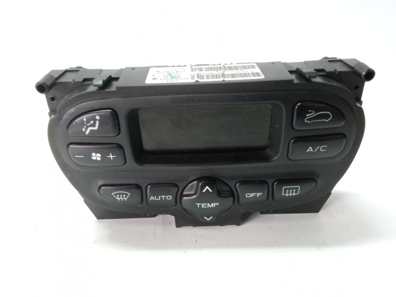 Recambio de mando climatizador para peugeot 206 berlina play station 2 referencia OEM IAM 96430550XT  