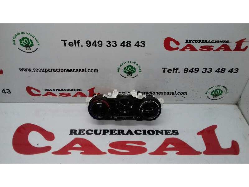 Recambio de mando climatizador para peugeot 208 allure referencia OEM IAM 96722483ZD E1063071 